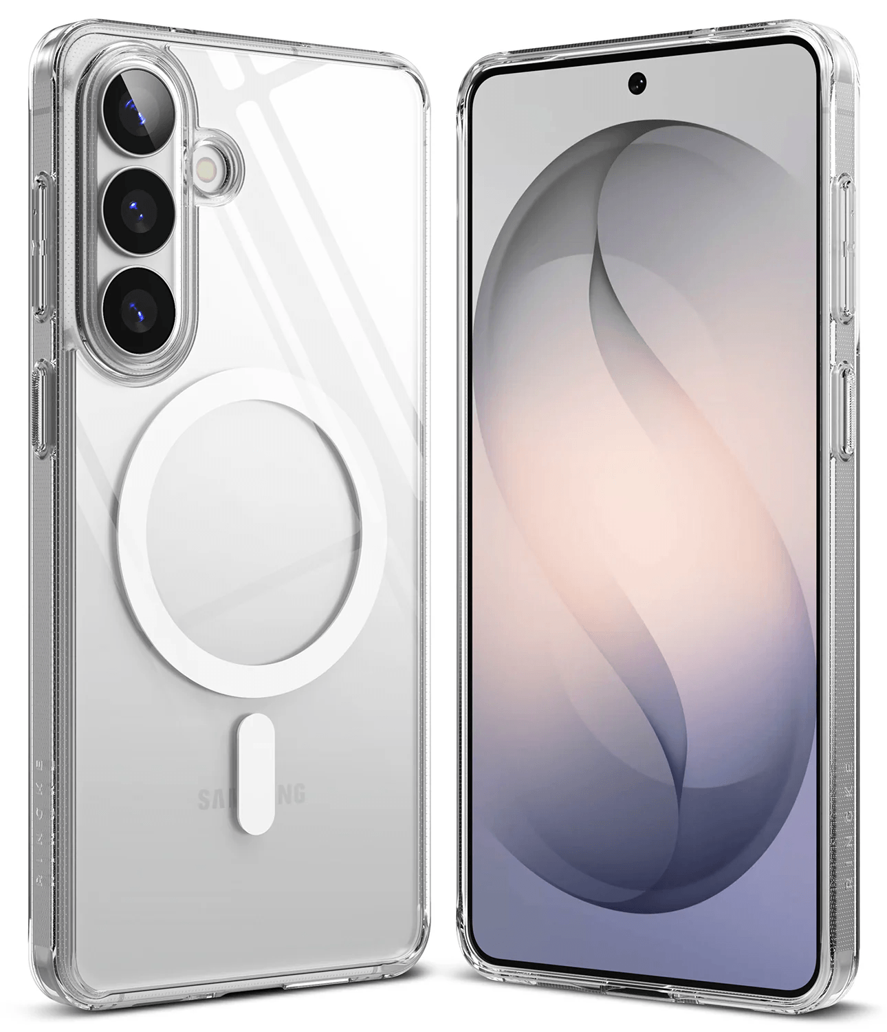 Estuche para Galaxy S26 Plus - Ringke Fusion Magnetic - Clear
