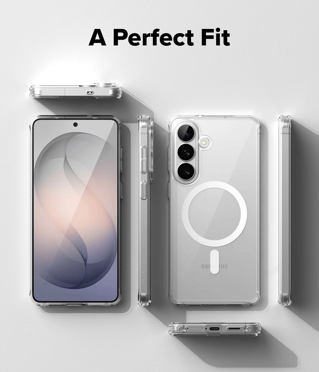 Estuche para Galaxy S26 Plus - Ringke Fusion Magnetic - Clear