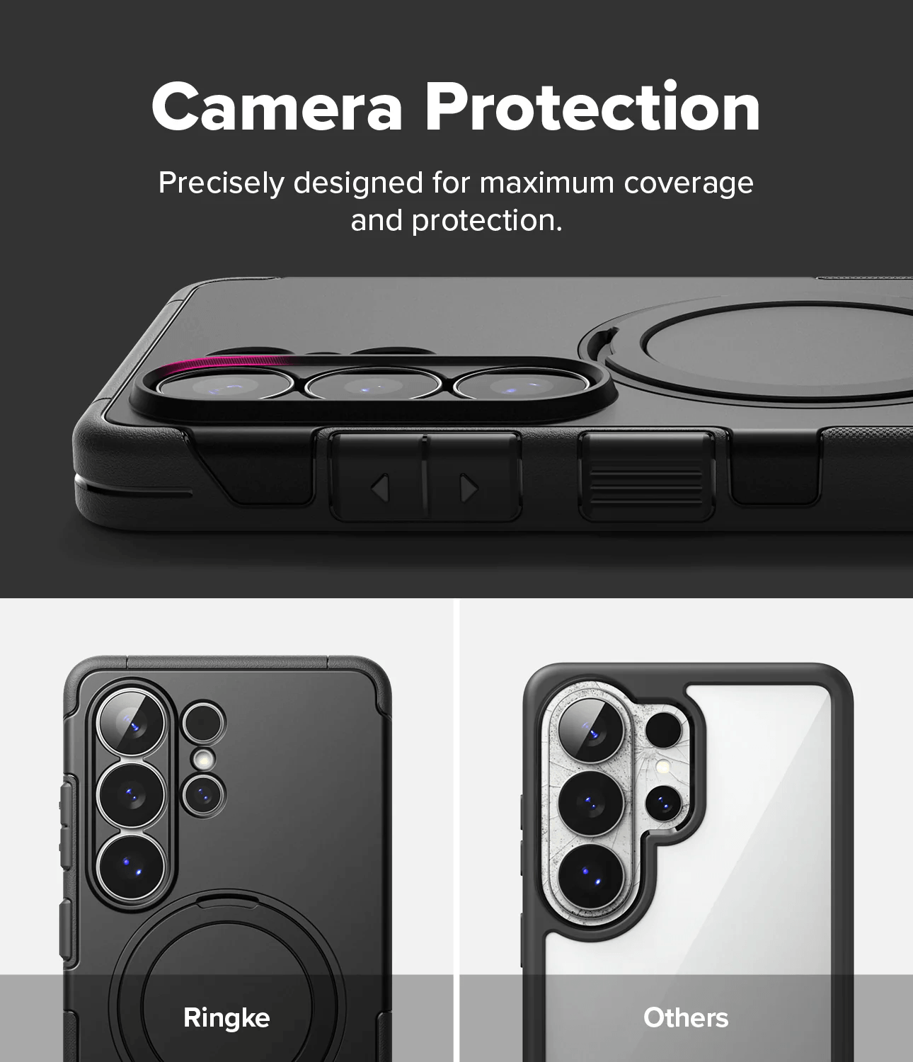 Estuche para Galaxy S26 Ultra - Ringke Alles