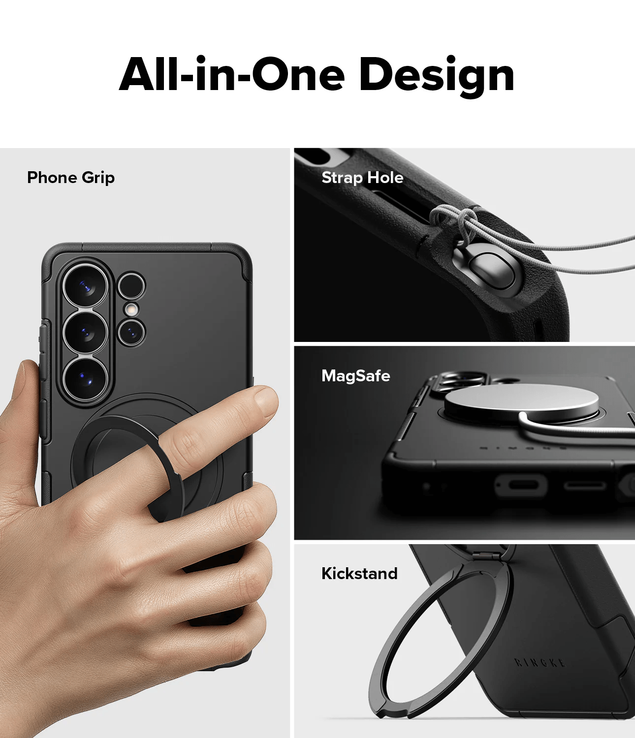 Estuche para Galaxy S26 Ultra - Ringke Alles