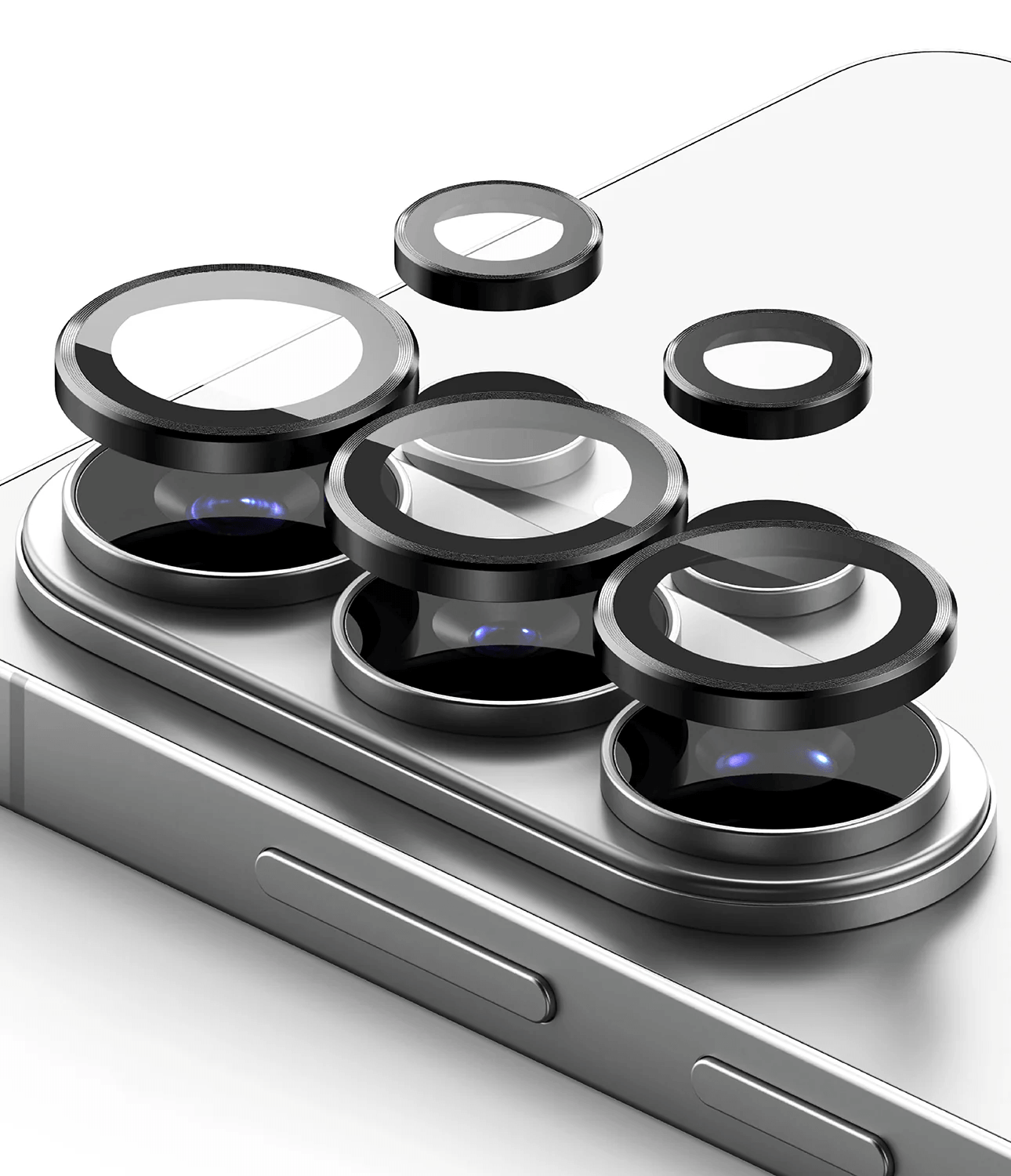 Protector de Cámara para Galaxy S26 Ultra - Ringke Camera Lens Frame Glass