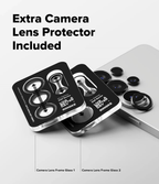 Protector de Cámara para Galaxy S26 Ultra - Ringke Camera Lens Frame Glass