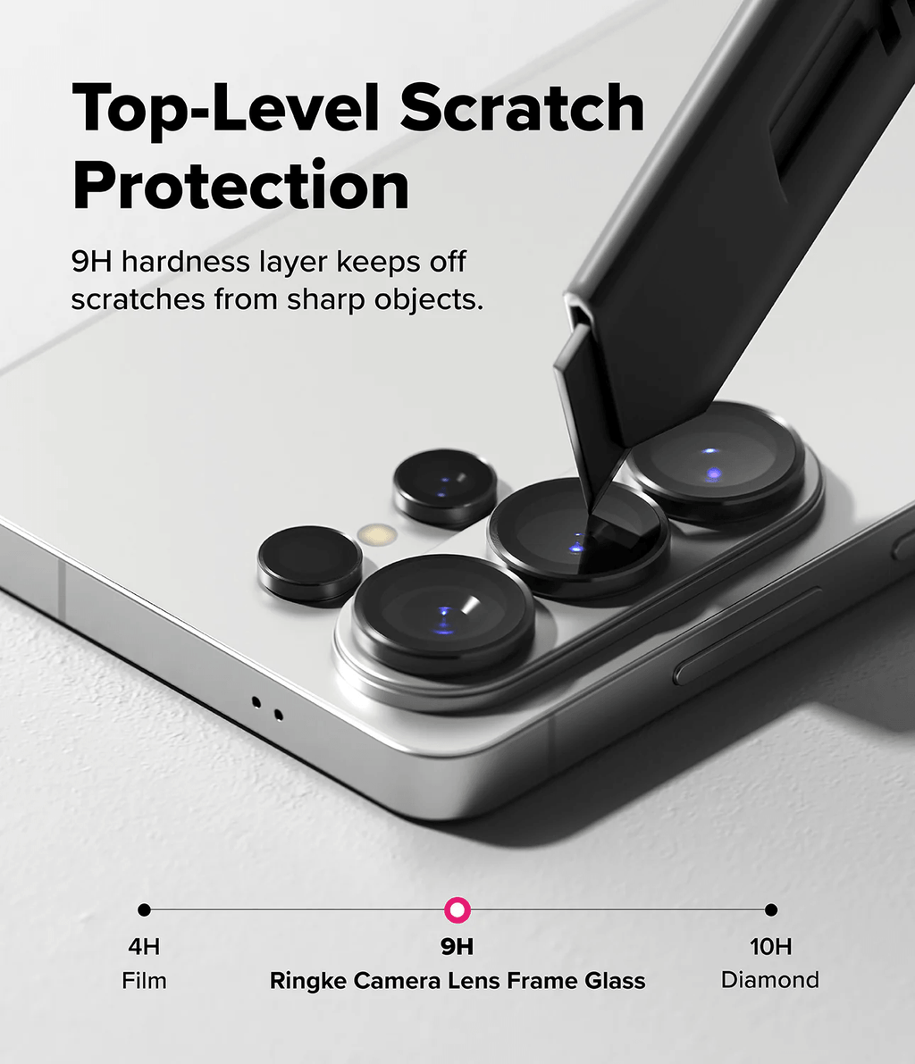 Protector de Cámara para Galaxy S26 Ultra - Ringke Camera Lens Frame Glass