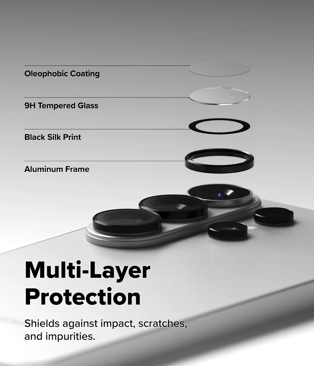 Protector de Cámara para Galaxy S26 Ultra - Ringke Camera Lens Frame Glass