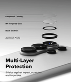 Protector de Cámara para Galaxy S26 Ultra - Ringke Camera Lens Frame Glass
