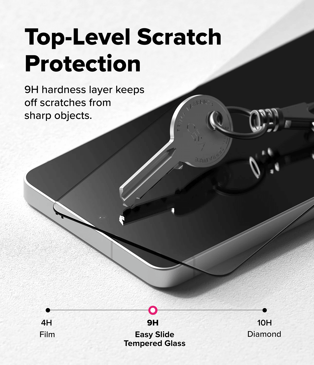 Vidrio Templado para Galaxy S26 Ultra - Ringke Easy Slide Tempered Glass