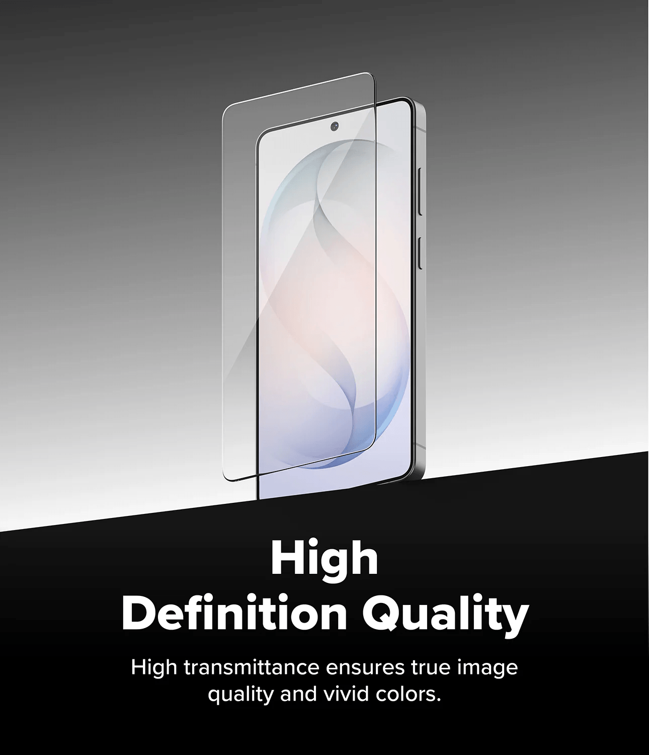 Vidrio Templado para Galaxy S26 Ultra - Ringke Easy Slide Tempered Glass