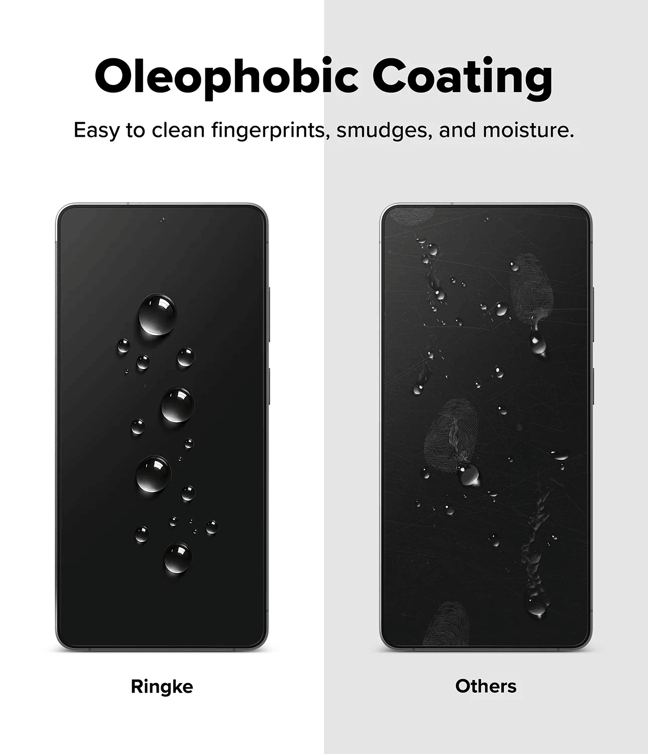 Vidrio Templado para Galaxy S26 Ultra - Ringke Easy Slide Tempered Glass