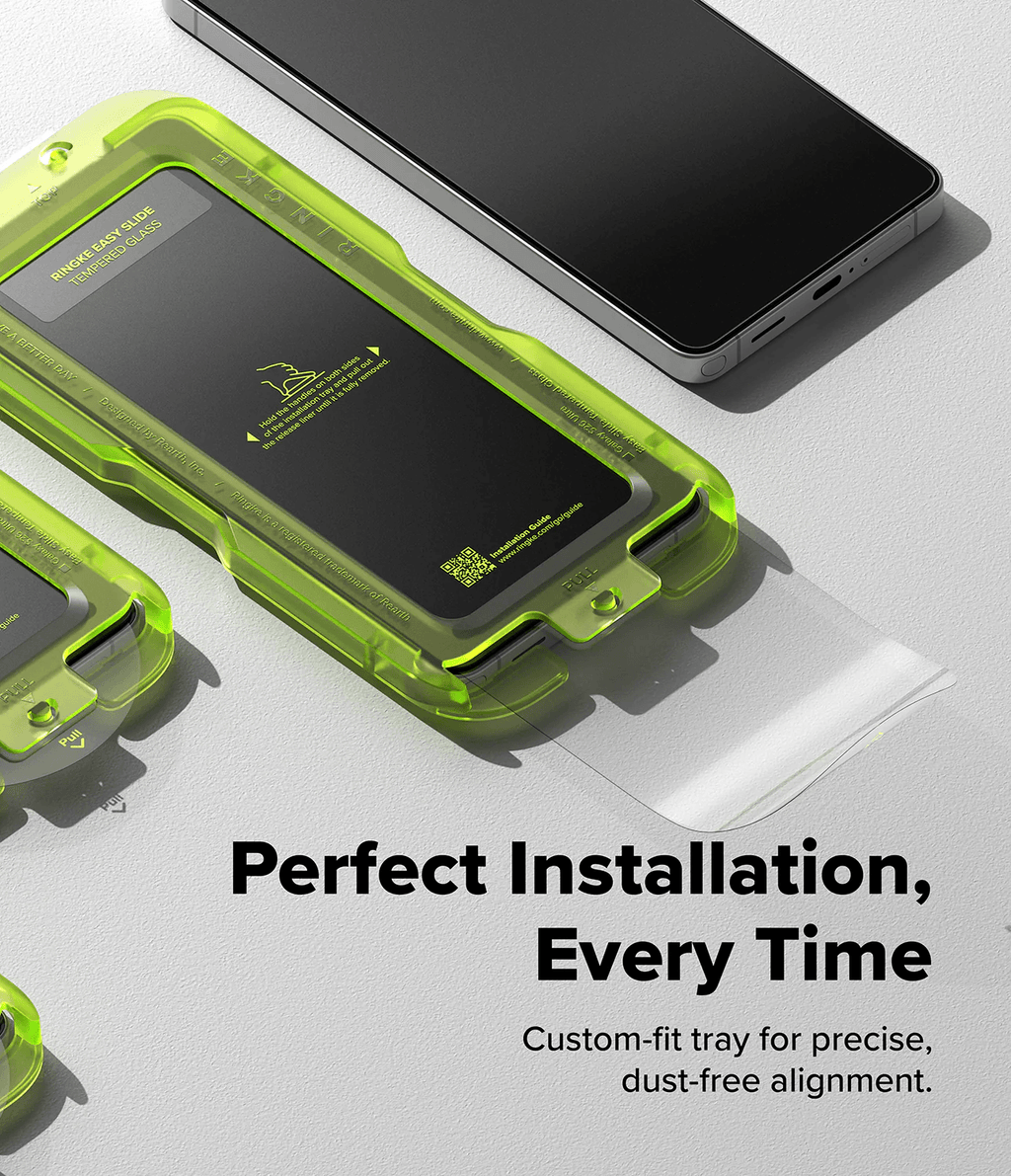 Vidrio Templado para Galaxy S26 Ultra - Ringke Easy Slide Tempered Glass