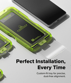 Vidrio Templado para Galaxy S26 Ultra - Ringke Easy Slide Tempered Glass