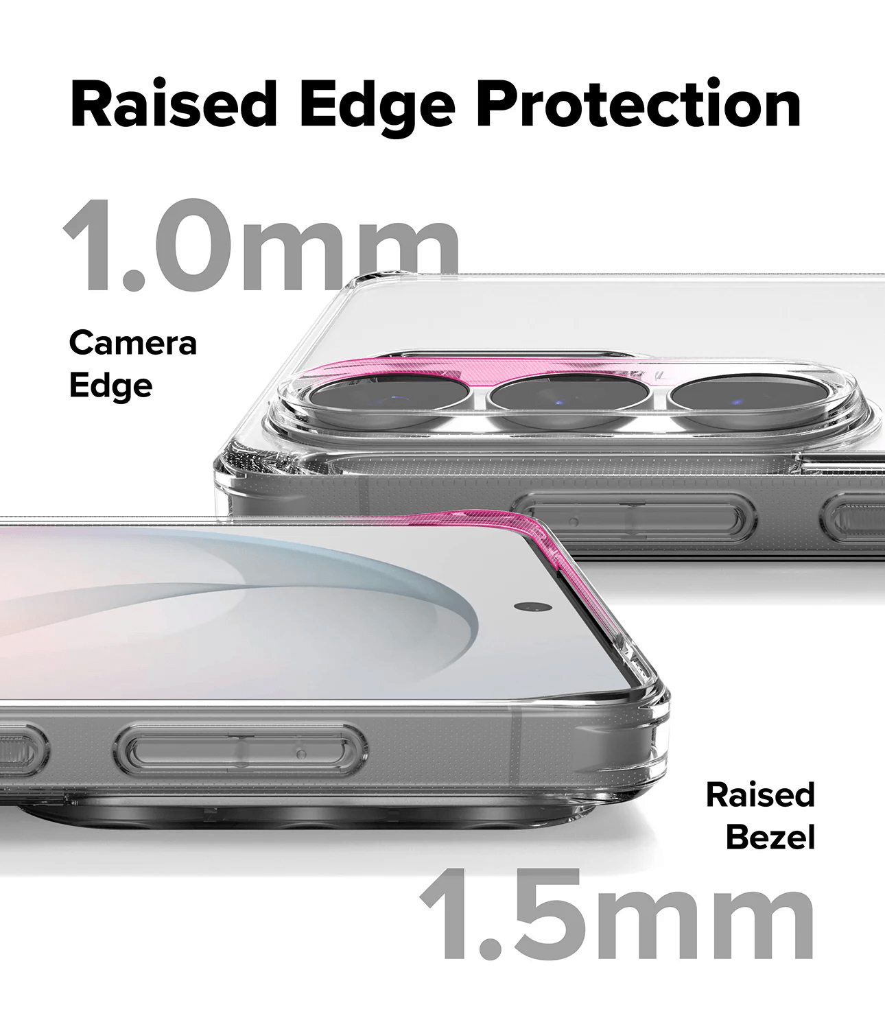 Estuche para Galaxy S26 Ultra - Ringke Fusion