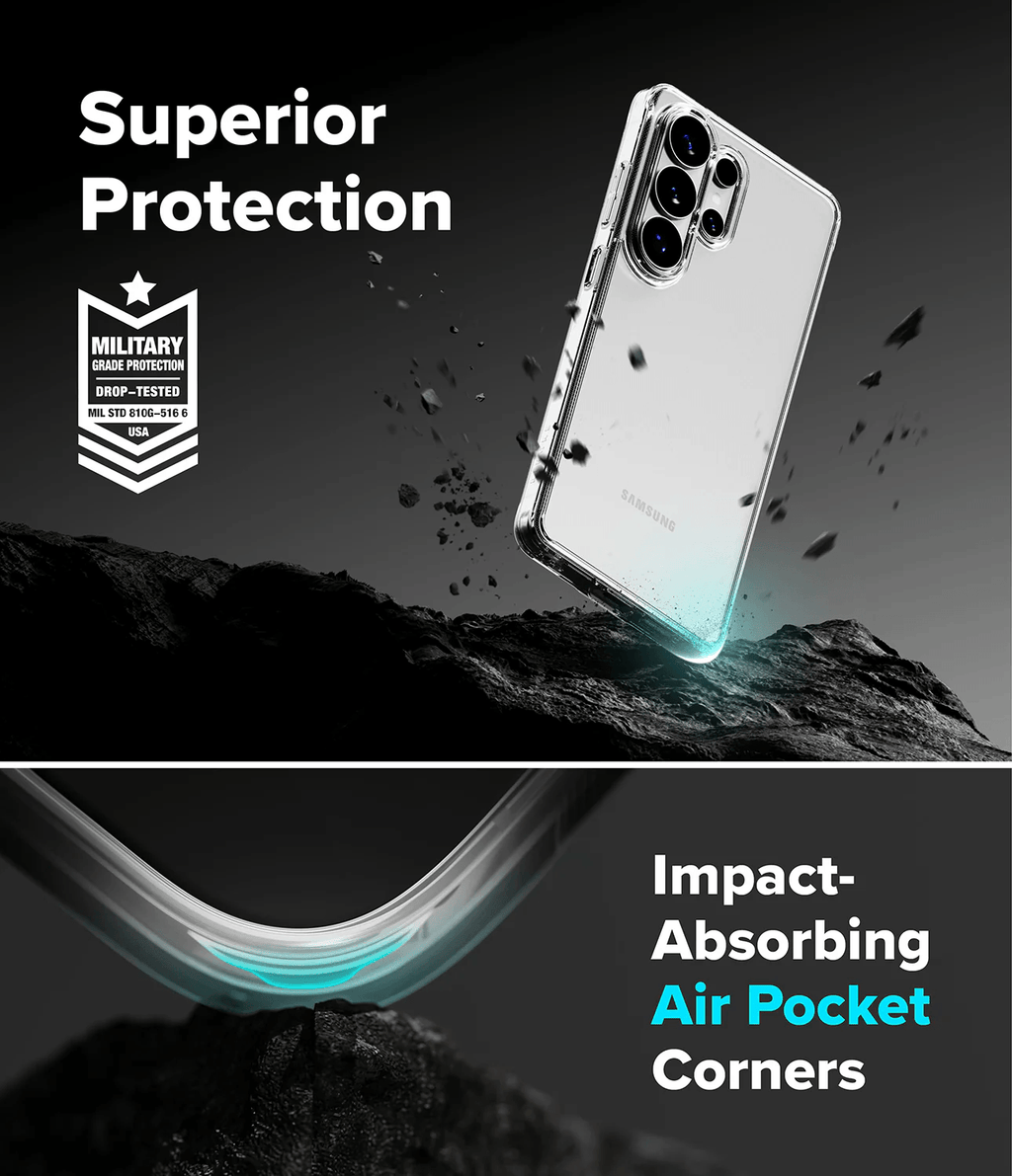 Estuche para Galaxy S26 Ultra - Ringke Fusion