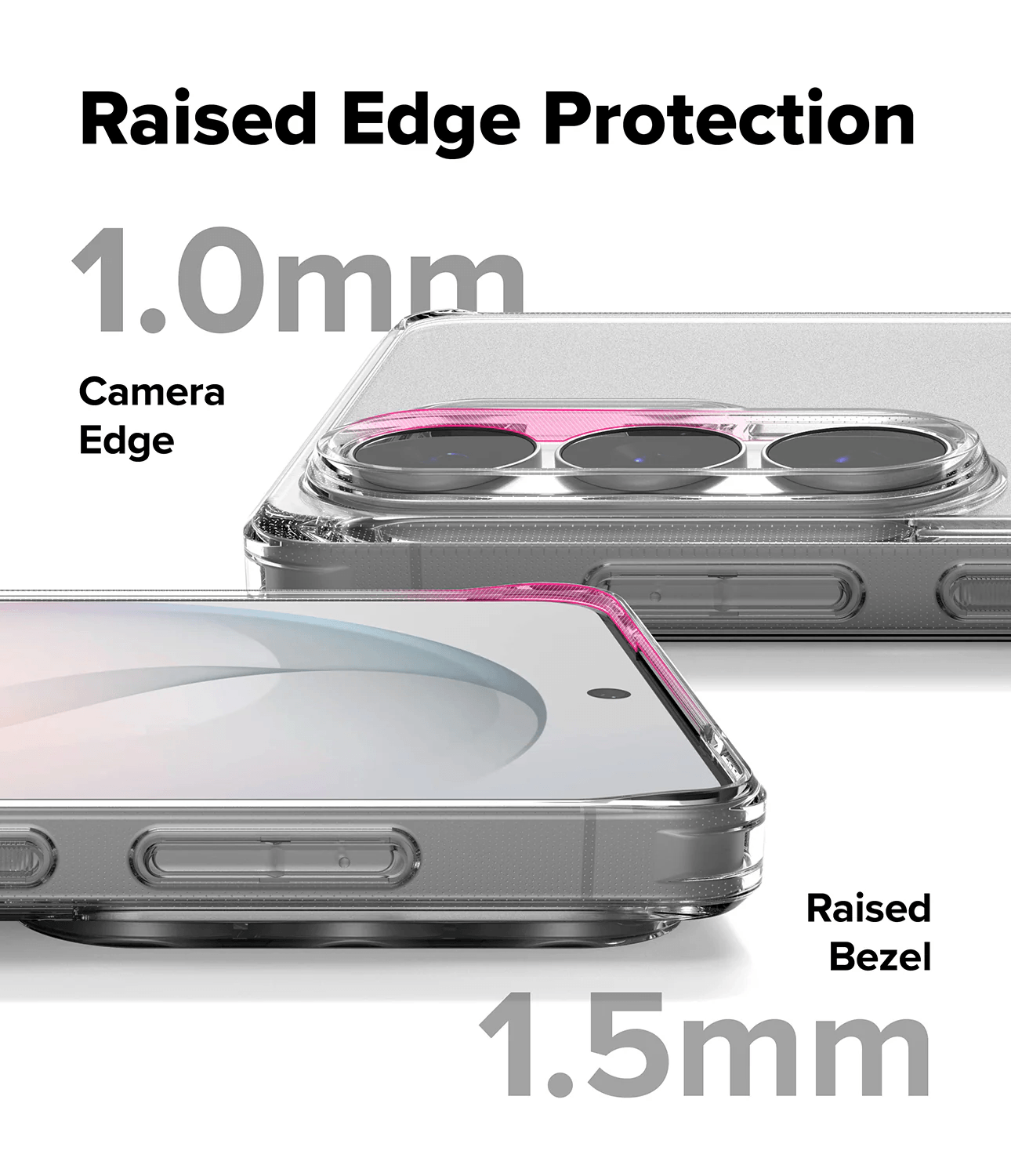Estuche para Galaxy S26 Ultra - Ringke Fusion