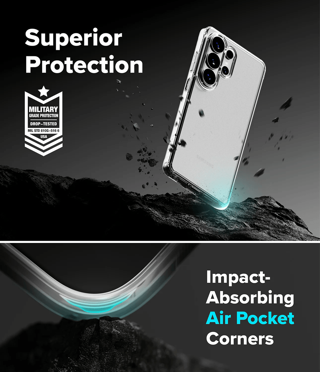 Estuche para Galaxy S26 Ultra - Ringke Fusion