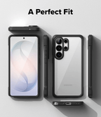 Estuche para Galaxy S26 Ultra - Ringke Fusion Bold - Black