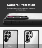 Estuche para Galaxy S26 Ultra - Ringke Fusion Bold - Black