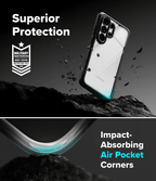 Estuche para Galaxy S26 Ultra - Ringke Fusion Bold - Black