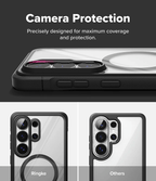 Estuche para Galaxy S26 Ultra - Ringke Fusion Bold Magnetic - Black