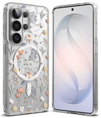 Estuche para Galaxy S26 Ultra - Ringke Fusion Design Magnetic - Dry Flowers