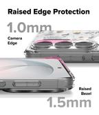 Estuche para Galaxy S26 Ultra - Ringke Fusion Design Magnetic - Dry Flowers