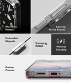 Estuche para Galaxy S26 Ultra - Ringke Fusion Design Magnetic - Dry Flowers