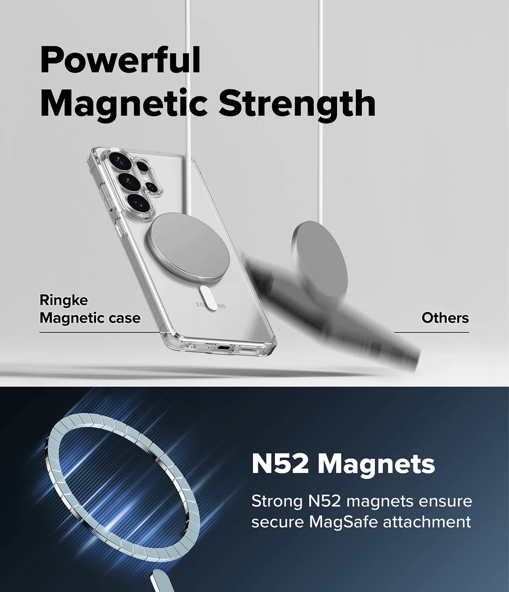 Estuche para Galaxy S26 Ultra - Ringke Fusion Magnetic