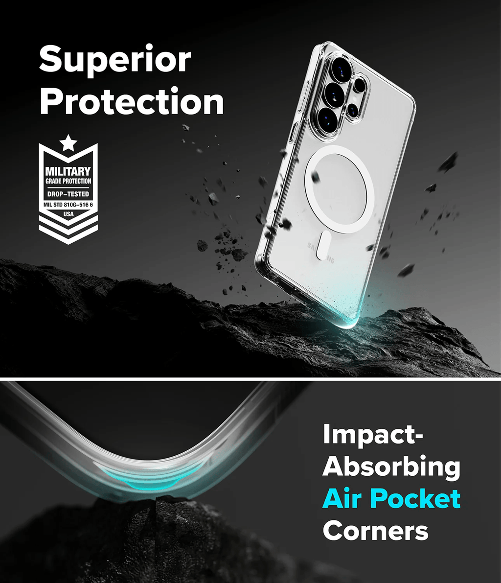 Estuche para Galaxy S26 Ultra - Ringke Fusion Magnetic