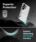 Estuche para Galaxy S26 Ultra - Ringke Fusion Magnetic
