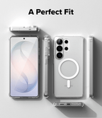 Estuche para Galaxy S26 Ultra - Ringke Fusion Magnetic