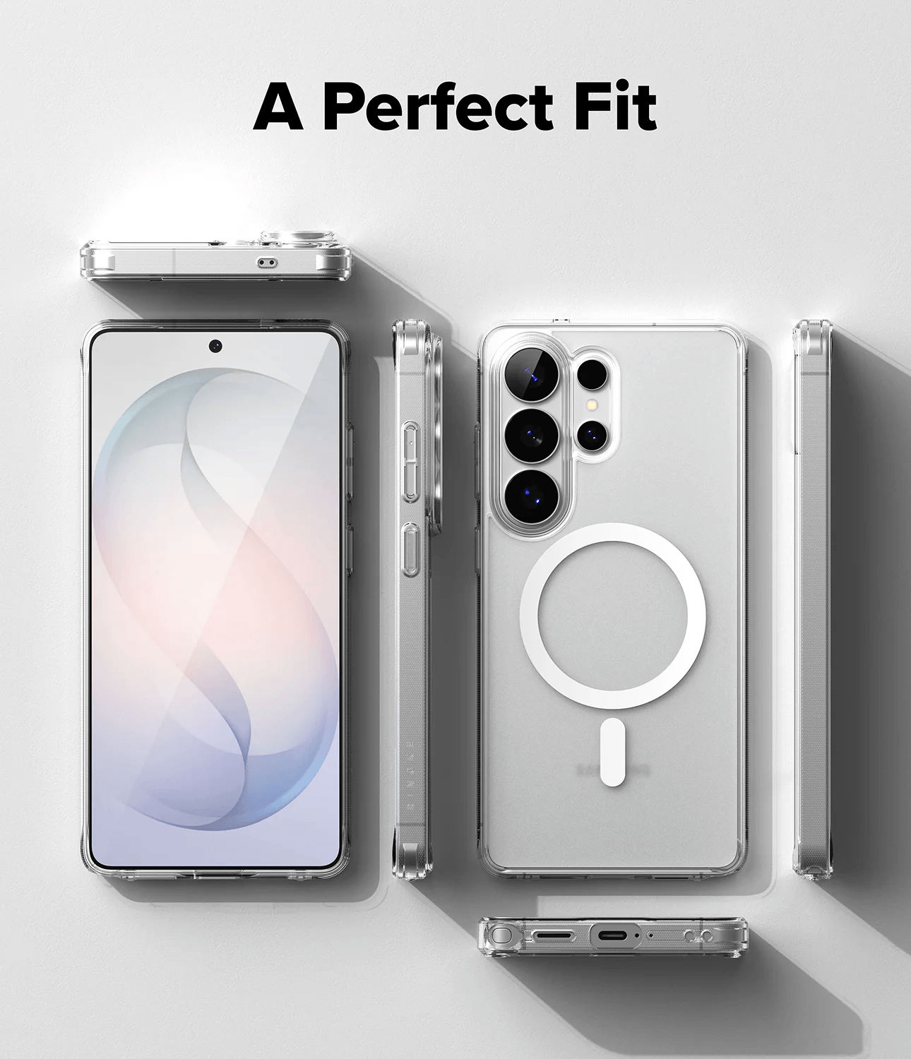 Estuche para Galaxy S26 Ultra - Ringke Fusion Magnetic
