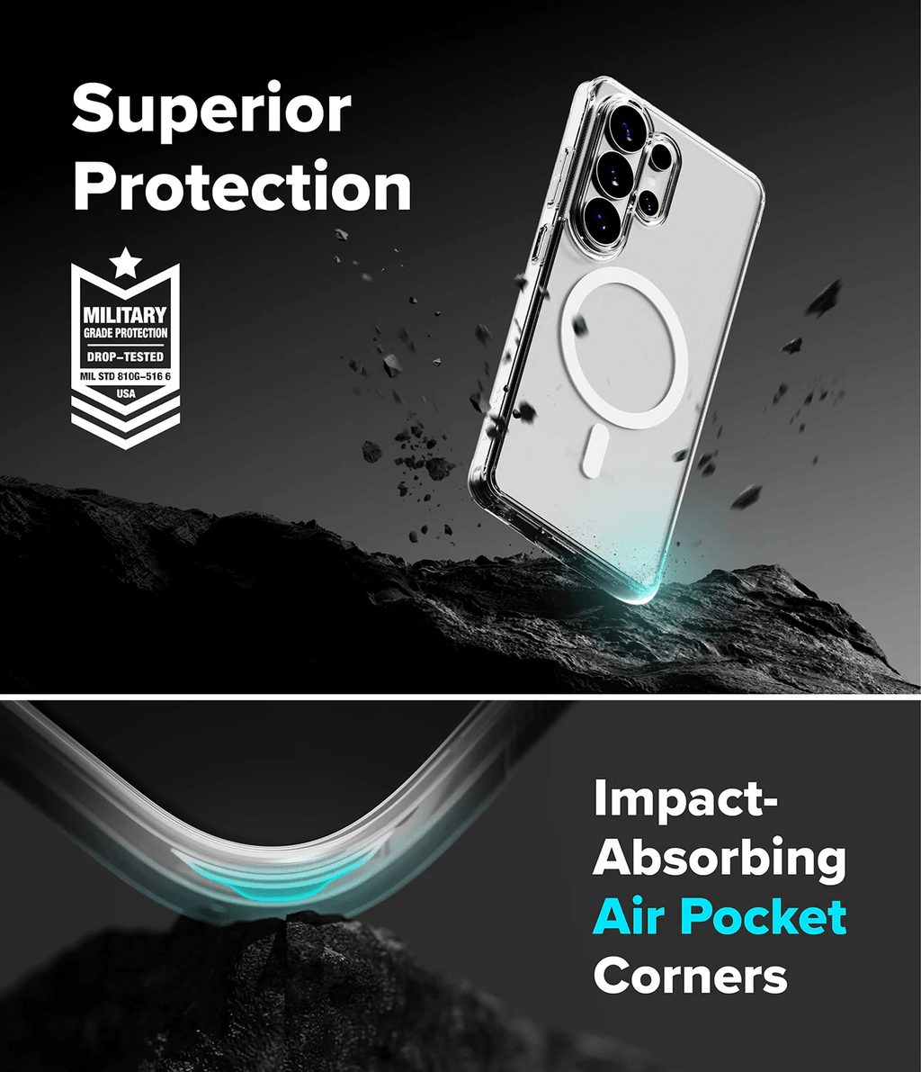 Estuche para Galaxy S26 Ultra - Ringke Fusion Magnetic