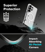 Estuche para Galaxy S26 Ultra - Ringke Fusion Magnetic