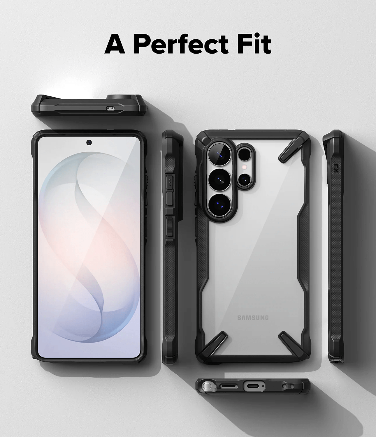 Estuche para Galaxy S26 Ultra - Ringke Fusion-X