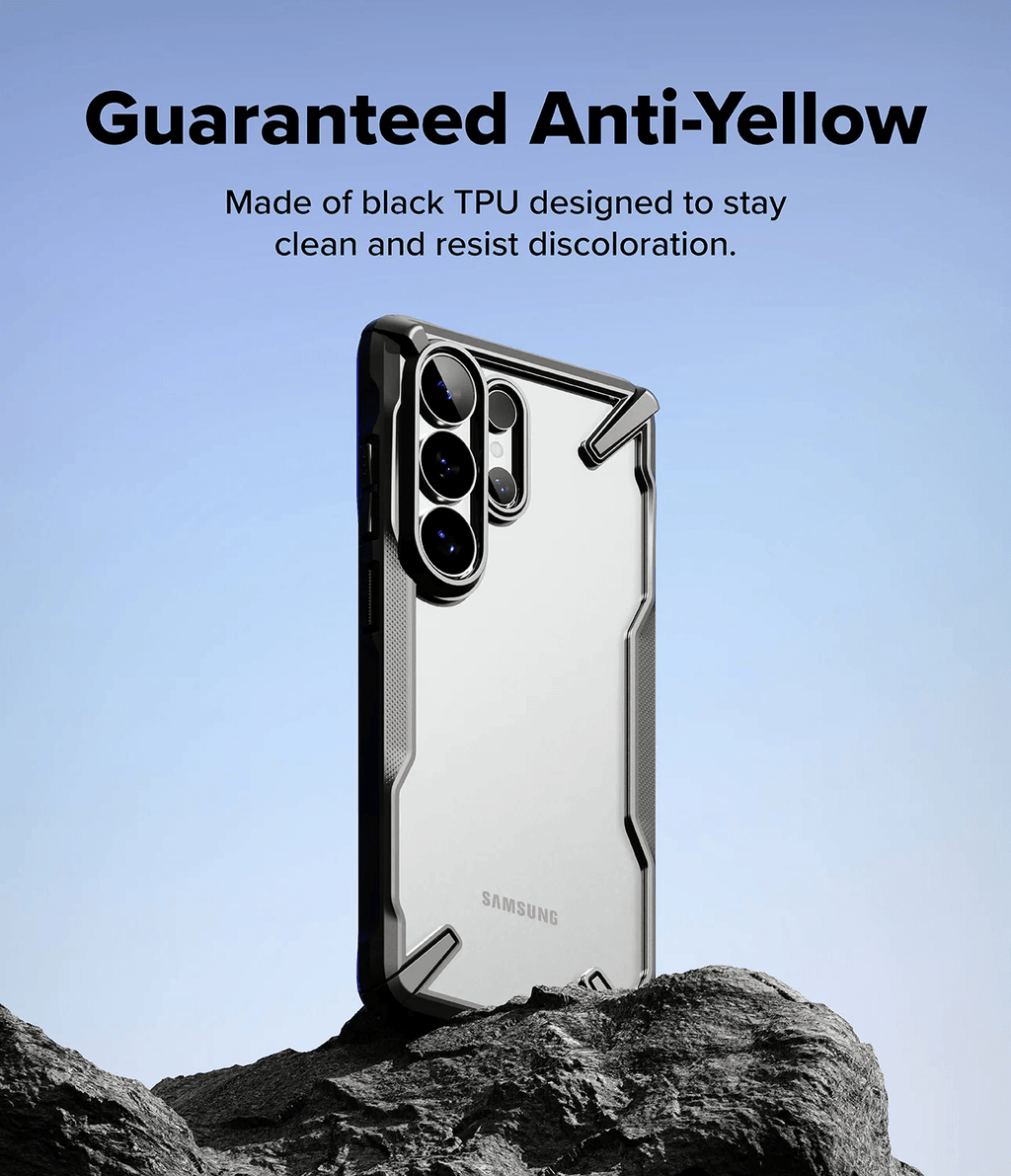 Estuche para Galaxy S26 Ultra - Ringke Fusion-X