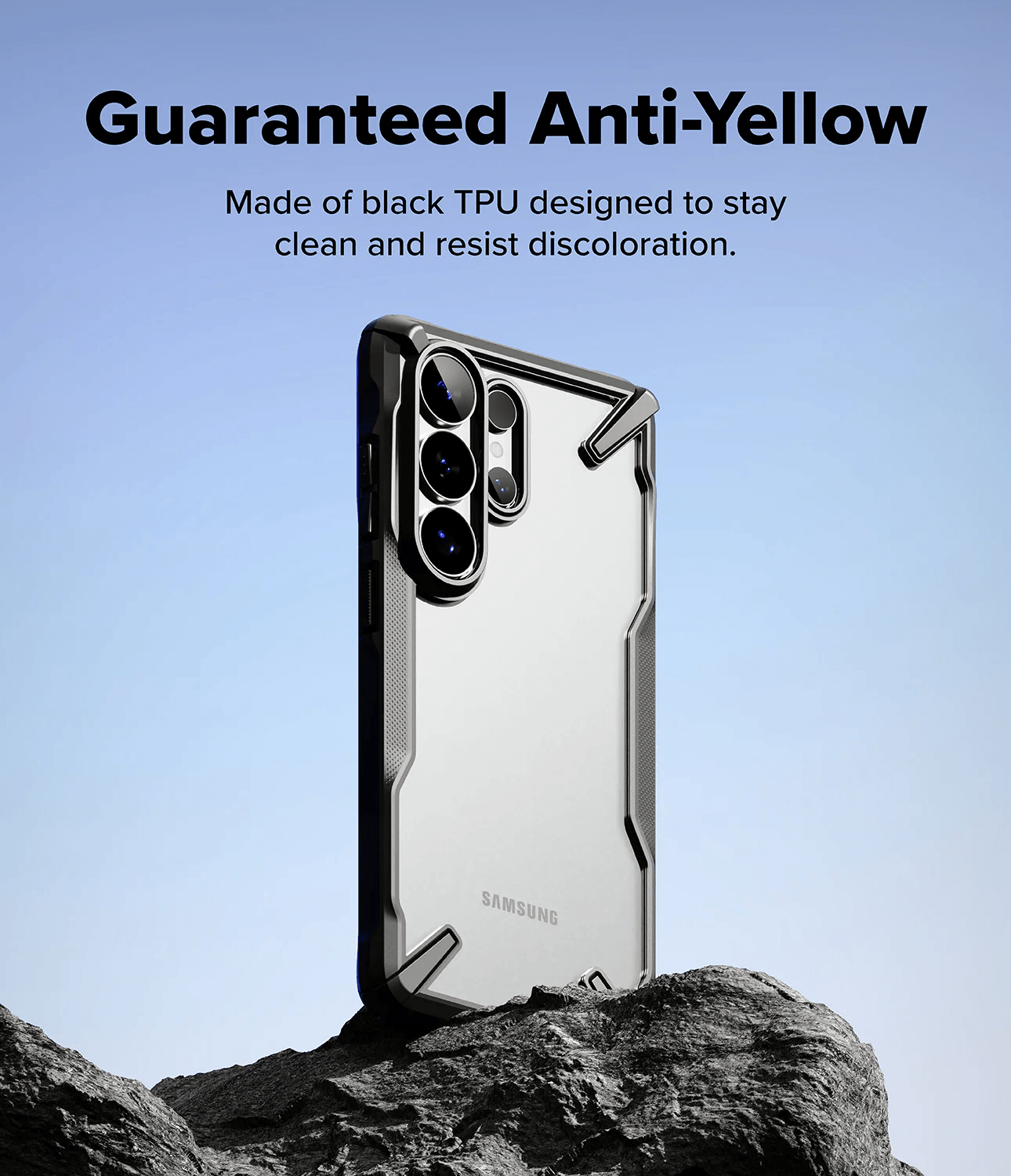 Estuche para Galaxy S26 Ultra - Ringke Fusion-X