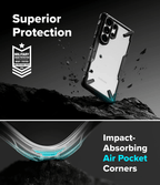 Estuche para Galaxy S26 Ultra - Ringke Fusion-X