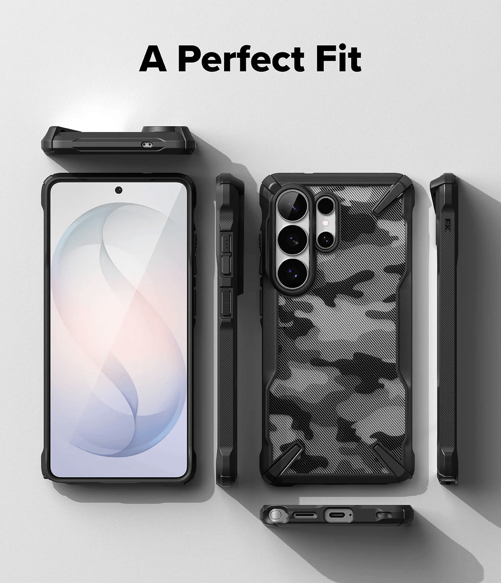 Estuche para Galaxy S26 Ultra - Ringke Fusion-X