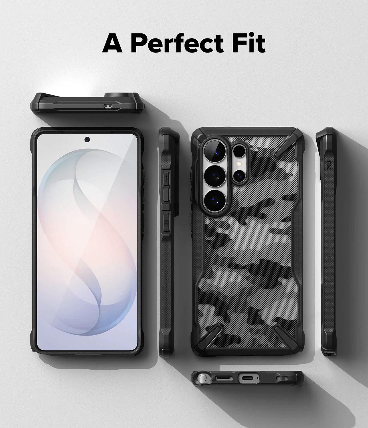 Estuche para Galaxy S26 Ultra - Ringke Fusion-X