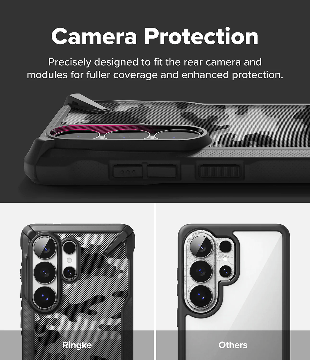 Estuche para Galaxy S26 Ultra - Ringke Fusion-X