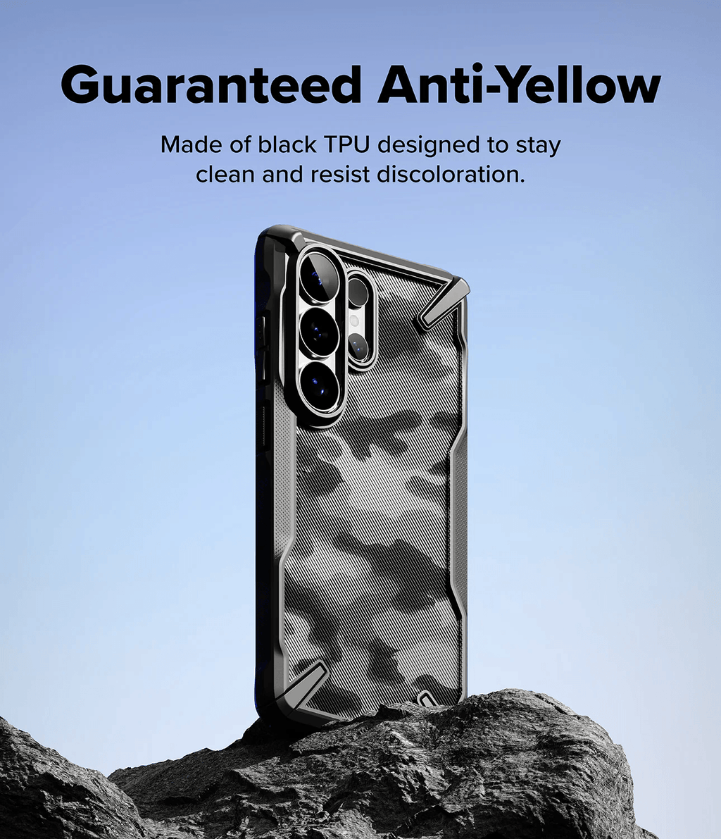 Estuche para Galaxy S26 Ultra - Ringke Fusion-X