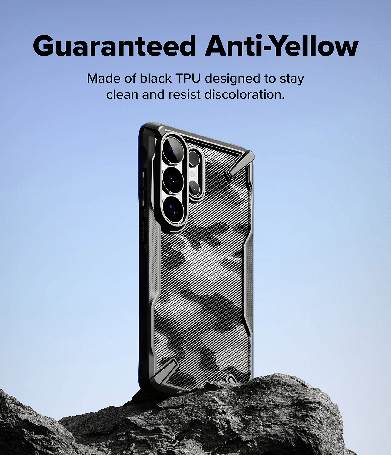 Estuche para Galaxy S26 Ultra - Ringke Fusion-X