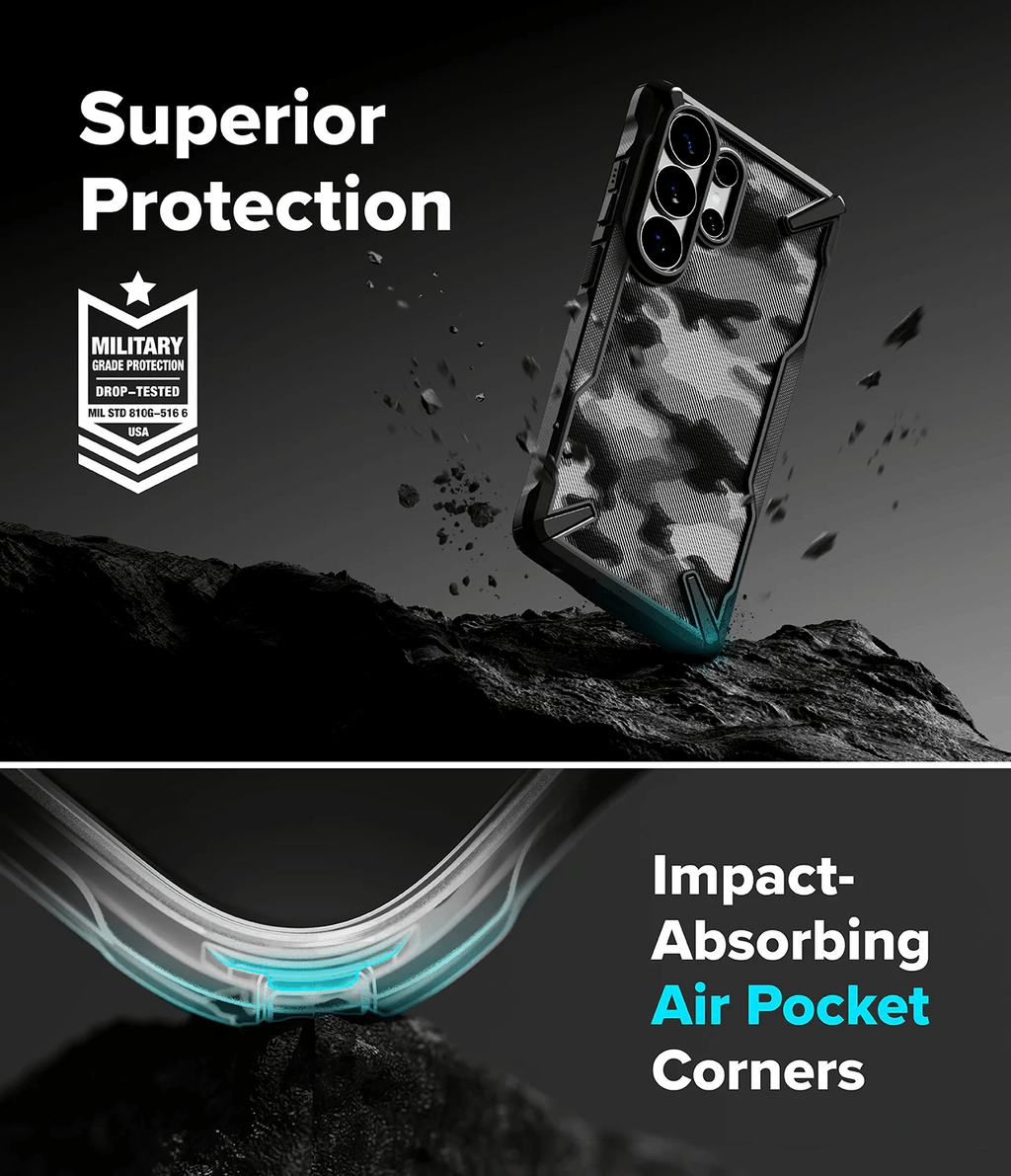 Estuche para Galaxy S26 Ultra - Ringke Fusion-X