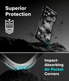 Estuche para Galaxy S26 Ultra - Ringke Fusion-X