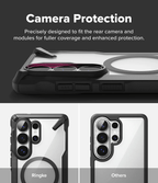 Estuche para Galaxy S26 Ultra - Ringke Fusion-X Magnetic - Black
