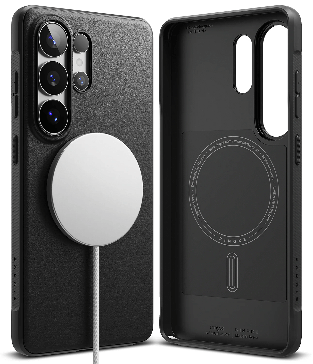 Estuche para Galaxy S26 Ultra - Ringke Onyx Magnetic