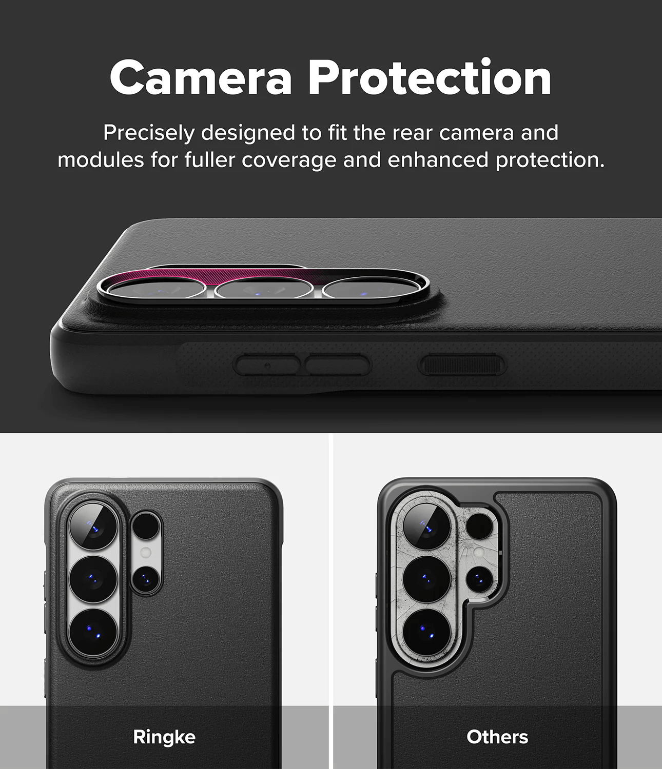 Estuche para Galaxy S26 Ultra - Ringke Onyx Magnetic