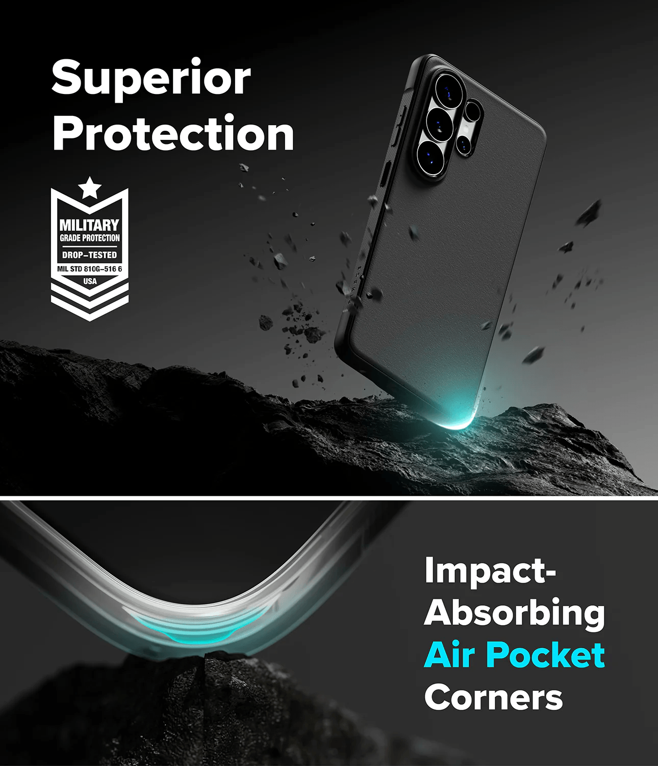 Estuche para Galaxy S26 Ultra - Ringke Onyx Magnetic