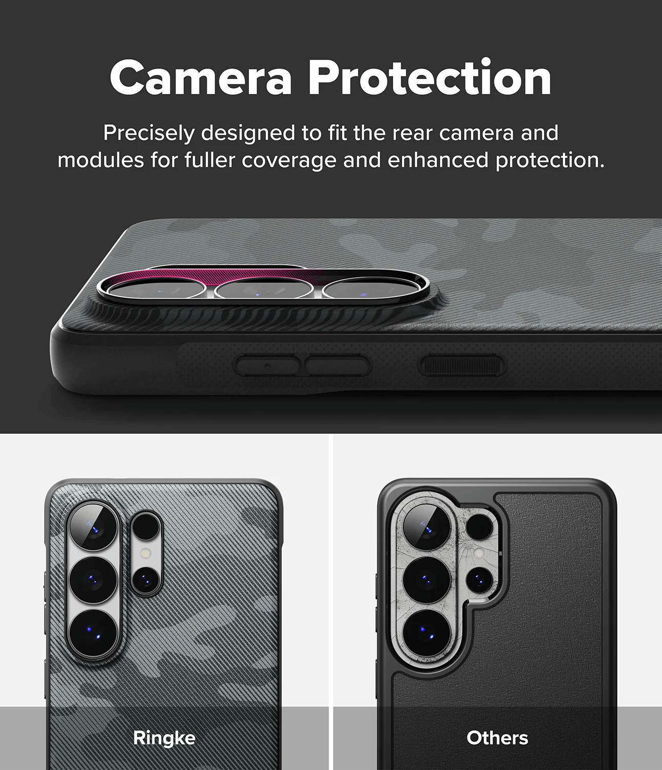 Estuche para Galaxy S26 Ultra - Ringke Onyx Magnetic