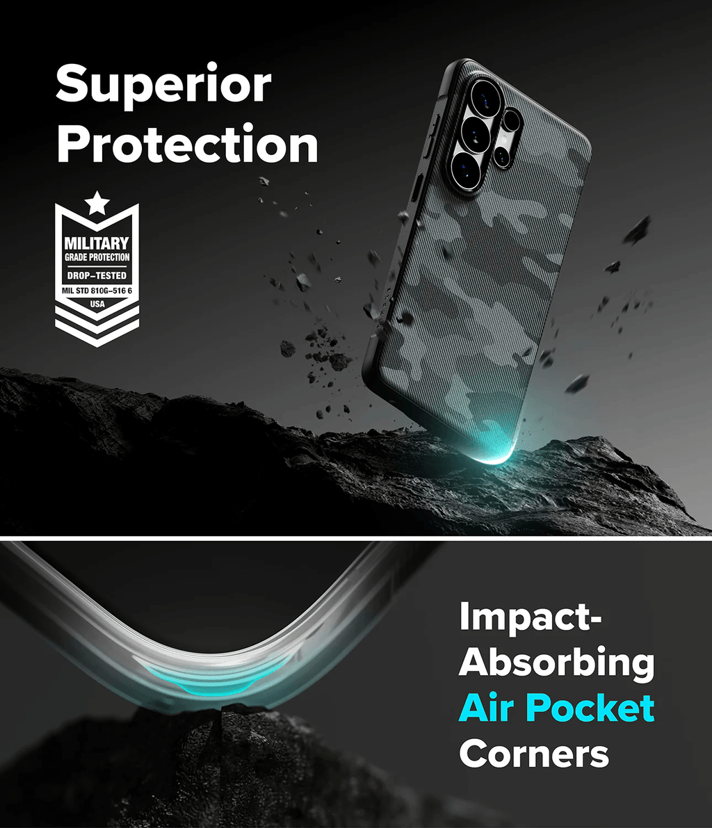 Estuche para Galaxy S26 Ultra - Ringke Onyx Magnetic