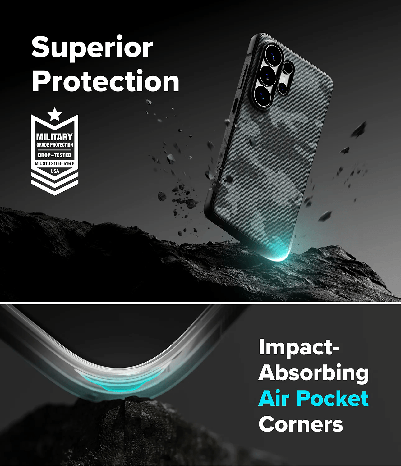 Estuche para Galaxy S26 Ultra - Ringke Onyx Magnetic